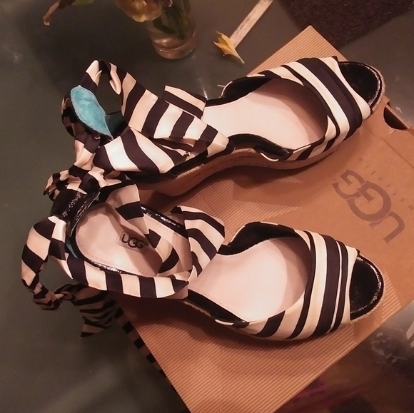 UGG Wedge Sandals - Picture 3 of 6